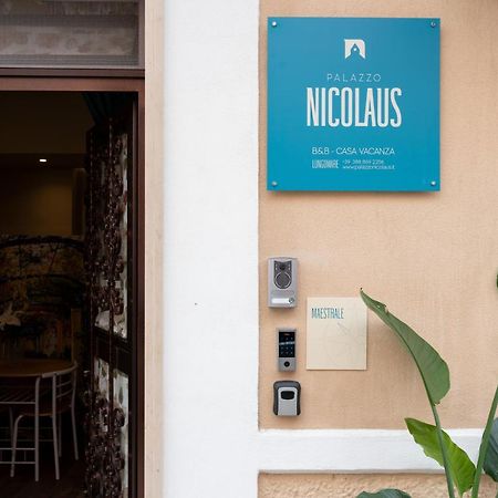 Palazzo Nicolaus Del Lungomare Bed & Breakfast Bari Ngoại thất bức ảnh